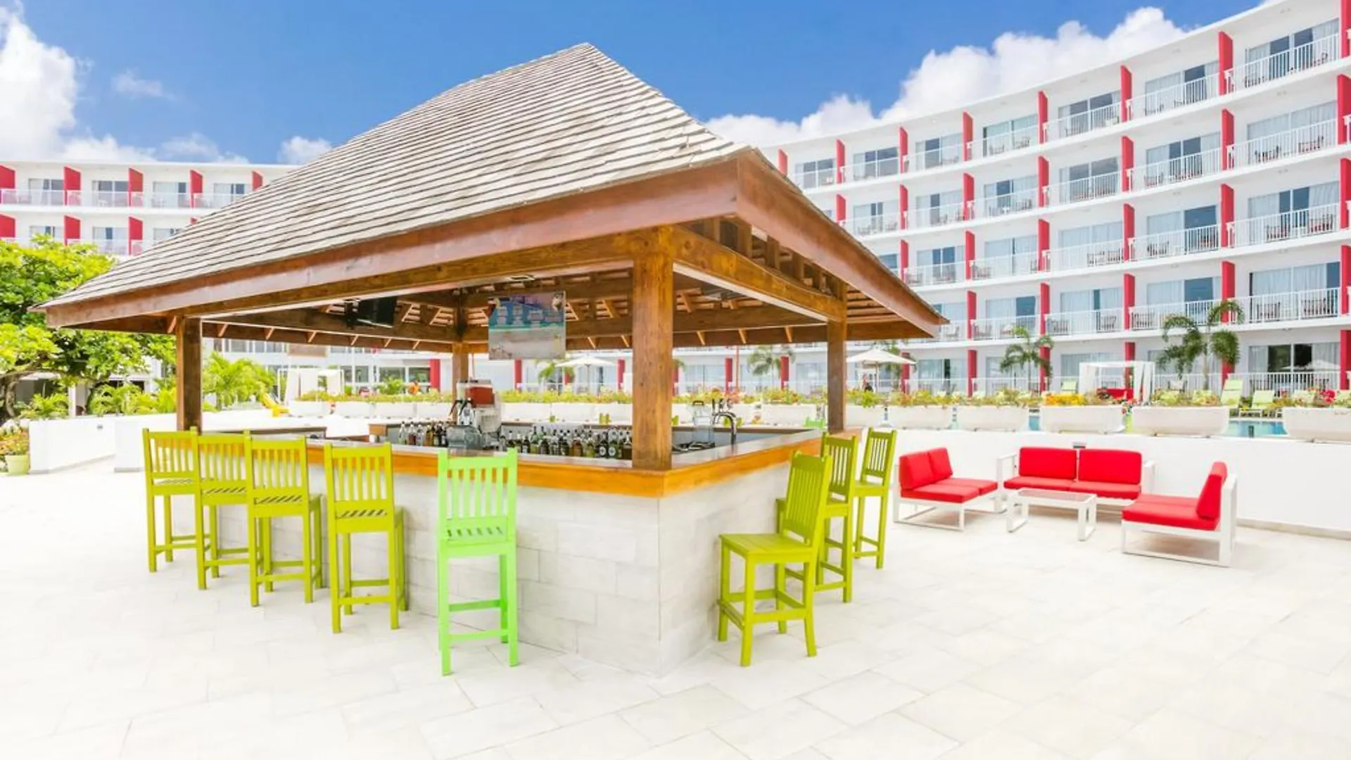 ***  Royal Decameron Montego Beach Resort - ALL INCLUSIVE Montego Bay Jamajka